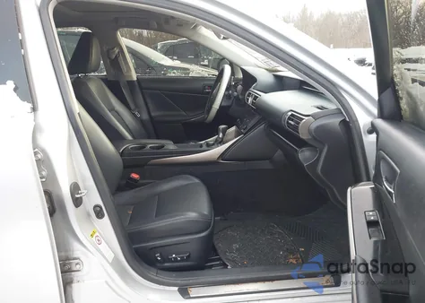 2014 Lexus Is 250 z USA, uszkodzony, nr VIN JTHCF1D20E5012719